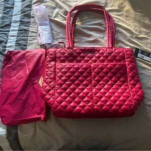 NWT MZ Wallace Medium Quattro, color Punch
